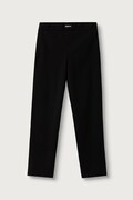 Patrizia Pepe legginsy dziecięce z wiskozą A641 czarne high waist 7P0043