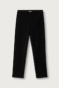 Patrizia Pepe legginsy dziecięce z wiskozą A641 czarne high waist 7P0043