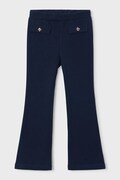Mayoral legíny dětské bavlněné s elastanem růžové regular waist 4731