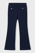 Mayoral legíny dětské bavlněné s elastanem růžové regular waist 4731
