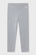 Mayoral легінси дитячі бавовняні з еластаном сірі regular waist 717