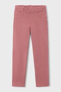 Mayoral legíny dětské bavlněné s elastanem růžové regular waist 511