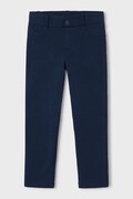 Mayoral легінси дитячі бавовняні з еластаном темно-сині regular waist 511
