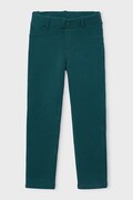 Mayoral легінси дитячі бавовняні з еластаном зелені regular waist 511