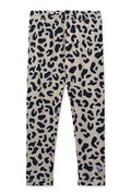 Liewood legginsy dziecięce Marien Printed Rib Leggings multicolor regular waist LW20672