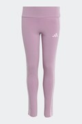 adidas legíny dětské bavlněné s elastanem fialové regular waist KC7208