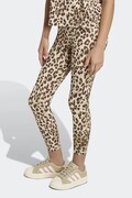 adidas legíny detské béžové high waist KC7221