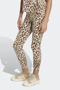 adidas legíny detské béžové high waist KC7221