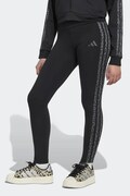 adidas κολάν παιδικά με βαμβάκι μαύρα κανονική KC7207