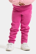 Didriksons spodnie dresowe dziecięce MONTE KIDS PANTS 9 różowe regular waist 505027