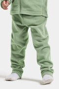 Didriksons spodnie dresowe dziecięce MONTE KIDS PANTS 9 zielone regular waist 505027