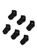 Nike skarpety dziecięce 6-pack czarne SX6912