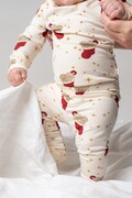 That's mine pajkice otroške Elois leggings bež klasičen pas 008539