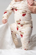 That's mine pajkice otroške Elois leggings bež klasičen pas 008539
