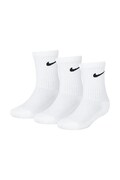 Nike Κάλτσες Παιδικές 3-pack λευκές RN0027