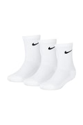 Nike Κάλτσες Παιδικές 3-pack λευκές RN0027