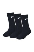 Nike Κάλτσες Παιδικές 3-pack μαύρες RN0027