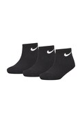 Nike skarpety dziecięce 3-pack czarne RN0026