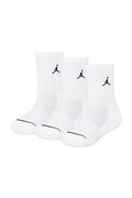 Jordan Κάλτσες Παιδικές 3-pack λευκές BJ0883