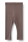 Wheat legginsy niemowlęce brązowe regular waist 4851-007