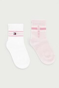 Tommy Hilfiger čarape za djecu 2-pack roze 701241842
