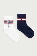 Tommy Hilfiger čarape za djecu 2-pack mornarsko plave 701241842