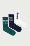 Tommy Hilfiger čarape za djecu 2-pack mornarsko plave 701241839