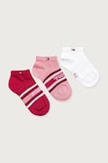 Tommy Hilfiger skarpety dziecięce 3-pack różowe 701241840