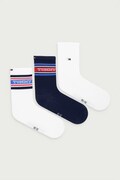 Tommy Hilfiger čarape za djecu 3-pack bijele 701241838
