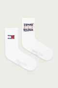 Tommy Hilfiger čarape za djecu 2-pack bijele 701241835