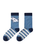 Reima skarpety dziecięce Moomin Randig niebieskie 5300335A