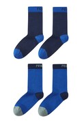 Reima skarpety dziecięce Parit 2-pack granatowe 5300309A