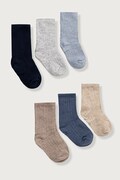 Mayoral Newborn skarpety dziecięce 6-pack niebieskie 9110