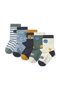 Liewood skarpety dziecięce Silas Socks 5-Pack multicolor LW20952