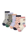 Liewood skarpety dziecięce Silas Socks 5-Pack multicolor LW20952
