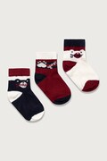 Guess skarpety dziecięce 3-pack beżowe H5BW14 Z3G10