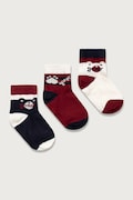 Guess skarpety dziecięce 3-pack beżowe H5BW14 Z3G10