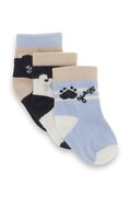 Guess skarpety dziecięce 3-pack beżowe H5BW14 Z3G10
