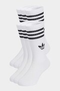 adidas Originals шкарпетки дитячі 6 шт. білі KU2002