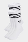 adidas Originals шкарпетки дитячі 6 шт. білі KU2002