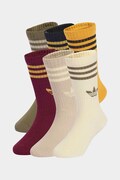 adidas Originals ponožky detské 6-pak béžové KT1997