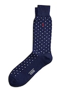 Polo Ralph Lauren skarpety męskie z wełną granatowe 449P22337