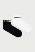 Calvin Klein skarpety męskie 2-pack czarne 701241735