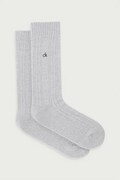 Calvin Klein skarpety męskie z wełną szare 701241455
