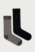 Calvin Klein ponožky pánské s bavlnou 2-pack zelené 701241442