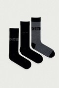 Calvin Klein skarpety męskie 3-pack czarne 701241208