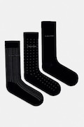 Calvin Klein skarpety męskie 4-pack czarne 701241207
