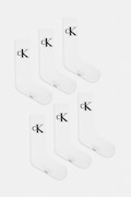 Calvin Klein skarpety męskie z bawełną 6-pack białe 701244099