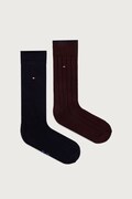 Tommy Hilfiger skarpety męskie 2-pack bordowe 701241829