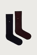 Tommy Hilfiger skarpety męskie 2-pack bordowe 701241829